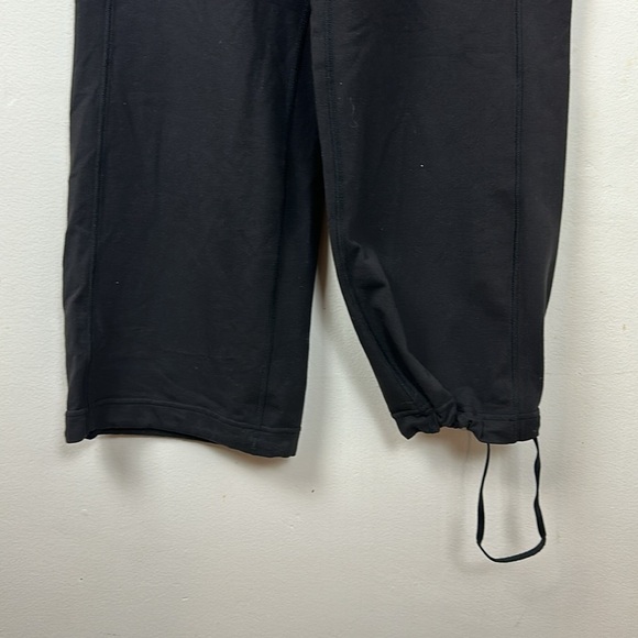 Lululemon Stillness Wide-leg Drawstring Hem Pant Black Sz 4 *RARE* - Picture 9 of 15